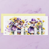 秋の娘書 カード