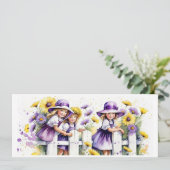 秋の娘書 カード (スタンド正面)