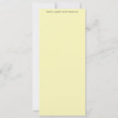 秋の娘書 カード (裏面)