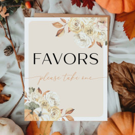 秋の子供の誕生日 ポスター