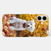 秋の子犬のブリスiPhone 16ケース Case-Mate iPhoneケース (裏面 (横))