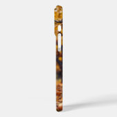 秋の子犬のブリスiPhone 16ケース Case-Mate iPhoneケース (裏面 / 左)