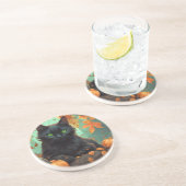 秋の子猫 コースター (側面)