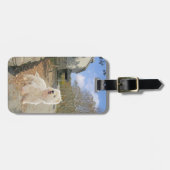 秋の季節に ラゲッジタグ (正面横)