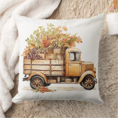 秋の季節のトラック クッション (ブランケット)