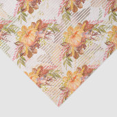 秋の季節の水色のカボチャ組織 薄葉紙 (詳細)