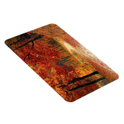 秋の季節の色 マグネット (右側)