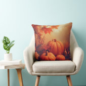 秋の季節の静穏 クッション (椅子)