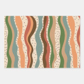 秋の季節ラッピング紙パック1 ラッピングペーパーシート (正面2)