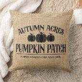 秋の季節装飾用クッション クッション (ブランケット)