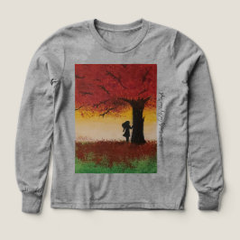 秋の孤独な女の子 – アーティスト – Nour Tayel