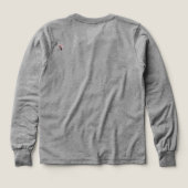 秋の孤独な女の子 – アーティスト – Nour Tayel (デザイン背面)