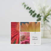 秋の孤独 – フローラ水滴はがき ポストカード (スタンド正面)