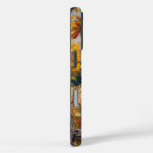 秋の守護神ゴールデン注視点 Case-Mate iPhoneケース (裏面 / 右)