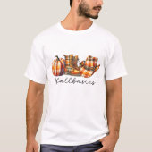 秋の定番 - 秋 Tシャツ (正面)