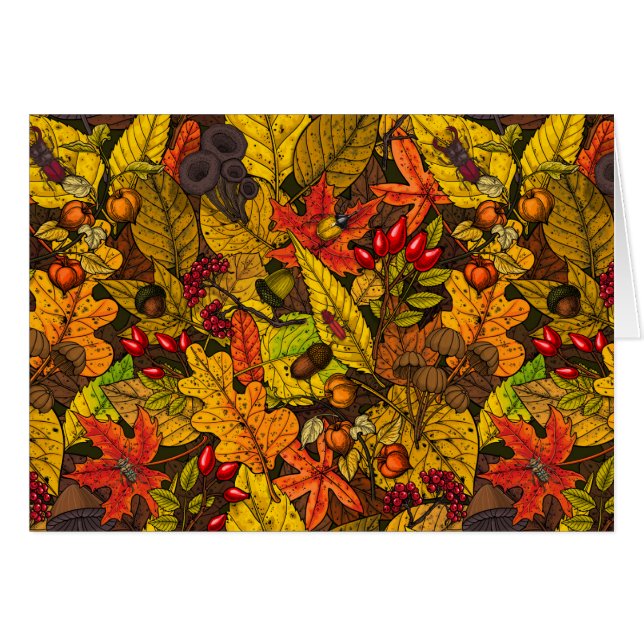 秋の宝物 (正面横)