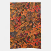 秋の宝物 キッチンタオル (縦)