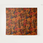 秋の宝物 タペストリー (正面(横))