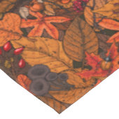 秋の宝物 テーブルクロス (アングル)