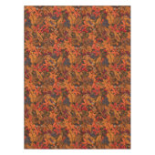 秋の宝物 テーブルクロス (正面)