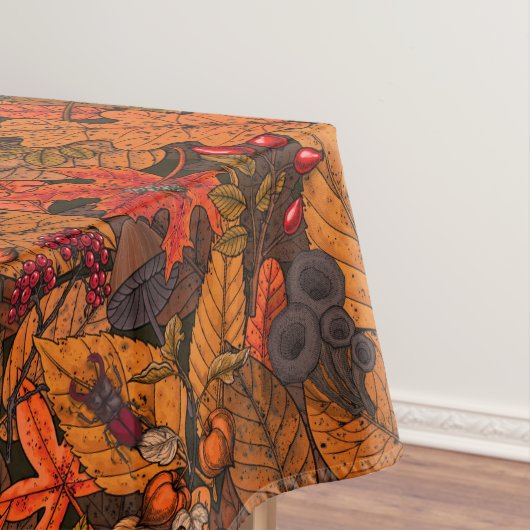 秋の宝物 テーブルクロス (インサイチュ)