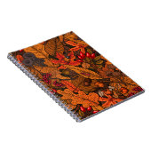 秋の宝物 ノートブック (右側)