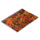 秋の宝物 ノートブック (左側)