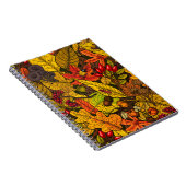 秋の宝物 ノートブック (右側)