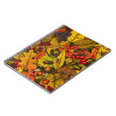 秋の宝物 ノートブック (左側)