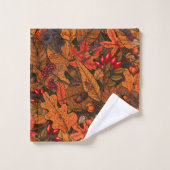 秋の宝物 バスタオルセット (ウォッシュタオル)