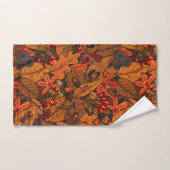 秋の宝物 バスタオルセット (ハンドタオル)