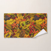 秋の宝物 バスタオルセット (ハンドタオル)