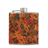 秋の宝物 フラスク (正面)