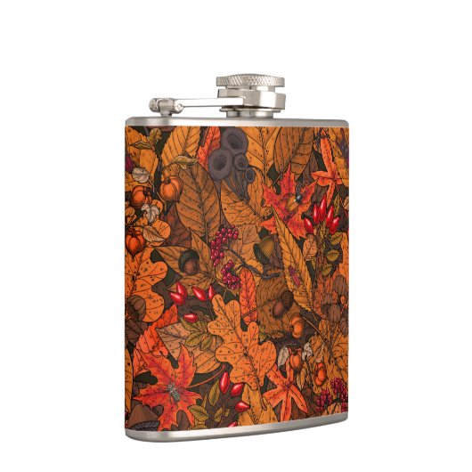 秋の宝物 フラスク (右)