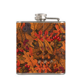 秋の宝物 フラスク (裏面)