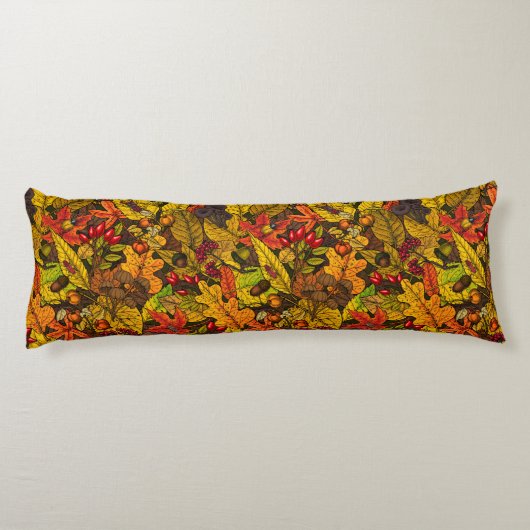 秋の宝物 ボディピロー (裏面)