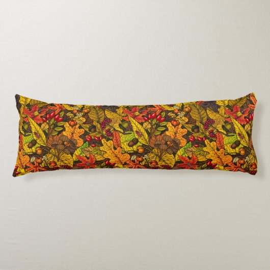 秋の宝物 ボディピロー (正面)