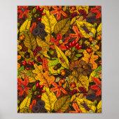 秋の宝物 ポスター (正面)