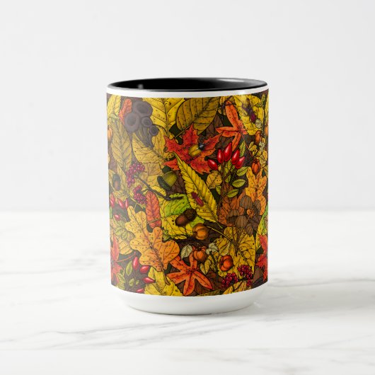 秋の宝物 マグカップ (中央)