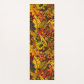 秋の宝物 ヨガマット (正面)