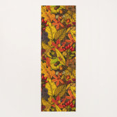 秋の宝物 ヨガマット (裏面)