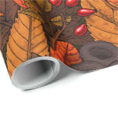 秋の宝物 ラッピングペーパー (ロールコーナー)
