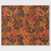 秋の宝物 ラッピングペーパー (フラット)