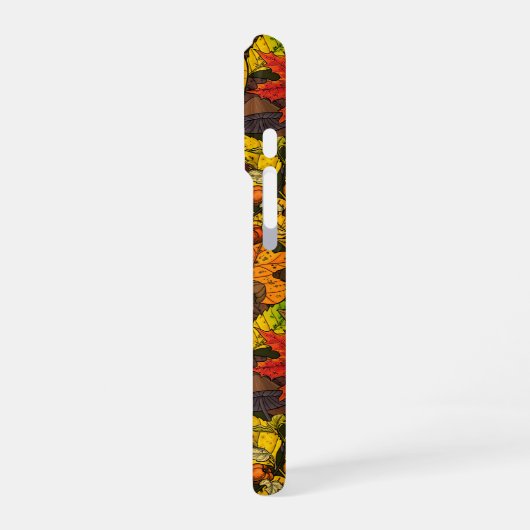 秋の宝物 iPhoneケース (左側面)