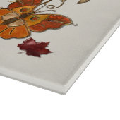 秋の宝石 カッティングボード (角)