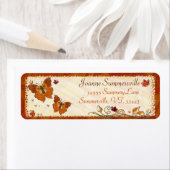 秋の宝石 ラベル (インサイチュ)