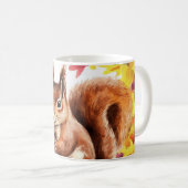 秋の宝 コーヒーマグカップ (正面右)