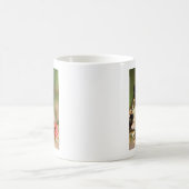 秋の実り コーヒーマグカップ (中央)