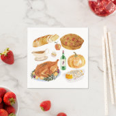 秋の宴 スタンダードカクテルナプキン (インサイチュ)