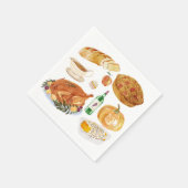 秋の宴 スタンダードカクテルナプキン (角)